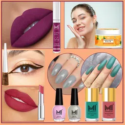 MI FASHION 8 Pcs Makeup Gift Set - Combo B242-picture-32
