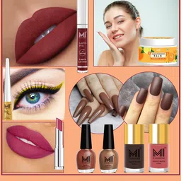 MI FASHION 8 Pcs Makeup Gift Set - Combo B171-picture-33
