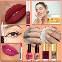 MI FASHION 8 Pcs Makeup Gift Set - Combo B212-picture-43