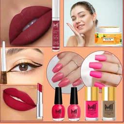 MI FASHION Cruelty-Free Vegan Full Starter Makeup Gift Set - Shade B133-picture-40