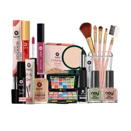 NOY Set Of 15 Serenity Makeup Kit Combo - #546-picture-15