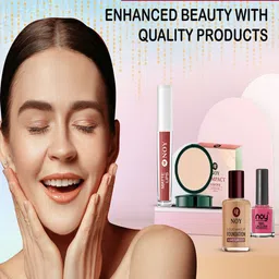 NOY 11Pcs Professional Glamour Makeup Combo - Combo No 868 image 5