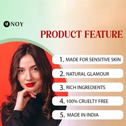 NOY 11Pcs Smudgeproof Double The Beauty Joy For Any Occasion - Combo No 941 image 5