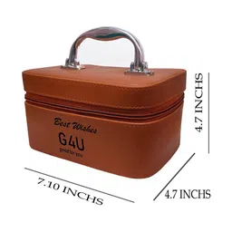 G4U All in One Makeup Kit Gift Set & Perfect for Party makeup Casual makeup With Makeup Box -18Pcs ST54 image 4