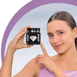 CRIBE Diamond Gel Face & Body Scrub - 380 ml image 2