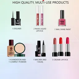 NOY 11Pcs Luxurious Pairing For Exquisite Glamour - Combo No 950 image 5