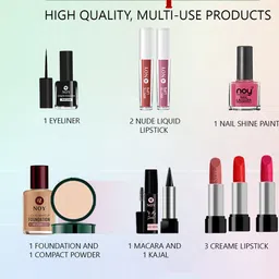 NOY Set Of 11 Makeup Combo - Delight For Radiant Beauty - 898 image 3