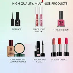 NOY 11Pcs Professional Glamour - Combo No 568 image 2