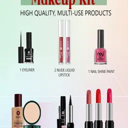 NOY Set Of 11 Elegance Makeup Combo - Timeless Beauty - 543 image 4