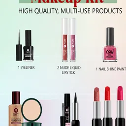NOY Set Of 11 Beauty Makeup Combo - 854 image 2