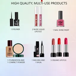 NOY 11Pcs Bliss Your Perfect Match For Flawless Looks - Combo No 836 image 4