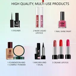 NOY Set Of 11 Makeup Combo - Double The Beauty Joy For Any Occasion - 1039 image 2