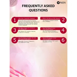 NOY Set Of 11 Makeup Combo - Double The Beauty Joy For Any Occasion - 1019 image 4