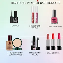 NOY 11-Pcs Elegance Makeup Combo - No 983 image 4