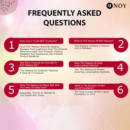 NOY Set Of 11 Essence Makeup Combo - Weightless Beauty In Any Weather - 552 image 5