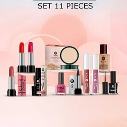 NOY Set Of 11 Makeup Combo - Double The Beauty Joy For Any Occasion - 761 image 3