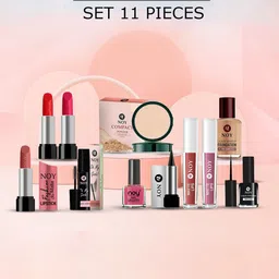 NOY Set Of 11 Makeup Combo - Double The Beauty Joy For Any Occasion - 741 image 3