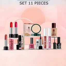 NOY 11Pcs Lightweight Festive Makeup Combo - Combo No 973 image 2