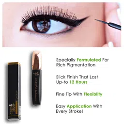 Adbeni Pack of 3 Matte Liquid Lipstick With Eyeliner & Mascara- Holly Berry 156 image 2