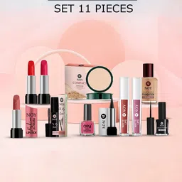 NOY 11-Pcs Elegance Makeup Combo - No 563 image 5