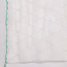 Anouk Women Sea Green Floral Embroidered Regular Sequinned Liva Kurta with Trousers & With Dupatta image 3