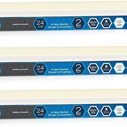 ecoearth Hexa Led Wall Batten Tube light |24W| Neutral White |Pack of 3 24 W 61 cm Tube Light-picture-28