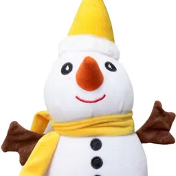 besties Snowman Plush Toy Stuffed Snowman Animal Christmas Soft Toys for Christmas W - 35 cm-picture-18