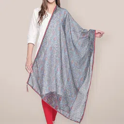 Dupatta Bazaar Printed Art Silk Dupatta-picture-13