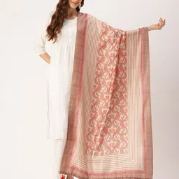 Ishin Paisley Printed Dupatta-picture-37