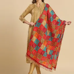 Dupatta Bazaar Bandhani Printed Dupatta-picture-41
