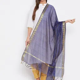 Clora Creation Woven Design Dupatta-picture-31