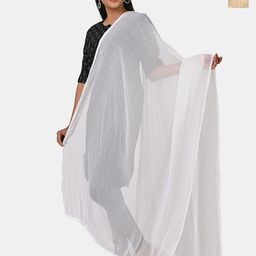 HELLA FASHIONS Pack Of 2 Chiffon Dupatta-picture-32