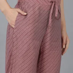 AHIKA Women Embroidered Kurta with Trousers & Dupatta image 4