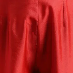 VredeVogel Ethnic Motifs Zari Sequinned Straight Kurta with Trouser & Dupatta image 4