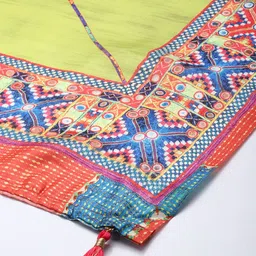 Ishin Ethnic Motifs Printed Dupatta image 4