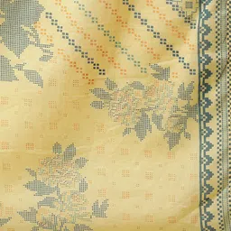 AURELIA Geometric Printed Pure Cotton Dupatta image 5