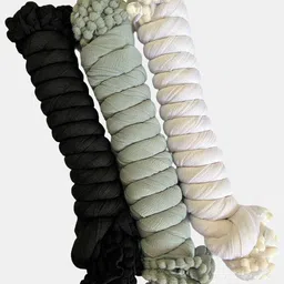 HELLA FASHIONS Pack Of 3 Chiffon Dupatta image 3