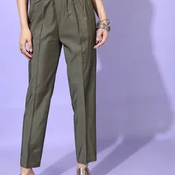 Vishudh Women Ethnic Motifs Viscose Rayon Kurta Set image 4