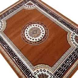 sabira Gold, Multicolor Acrylic Carpet image 2