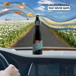 next English Leather Bubble Bounce, Aqua Fresh and Soft Saga Tripack, Long Lasting Air Car Freshener Spray image 2