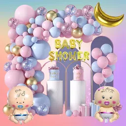 anita enterprises Baby Shower Combo Decoration Kit - Pregnancy Photoshoot Material Items Supplies-picture-20