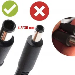 Lapower VOSTRO 15 (3558) D_E_L_L 3.34a 19.5v 65W Moti Pin Laptop Charger Adapter (Power Cord Included) 65 W Adapter image 4