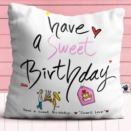 kivstar Microfibre Quotes Cushion Pack of 1-picture-22