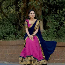 kashmira Self Design Semi Stitched Lehenga Choli image 2