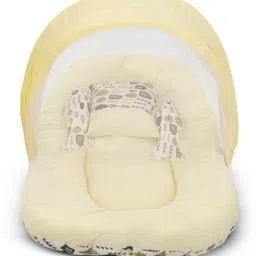 baybee Baby Bedding Set For NewBorn Baby Bed Mattres Neck Pillow Travel Bed 0-6 Months Mosquito Net Bed Crib Bedding-picture-17