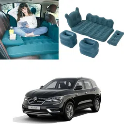 oshotto Designer Mattress with Two Air Pillows For Renault Koleos (Blue) Car Inflatable Bed-picture-20