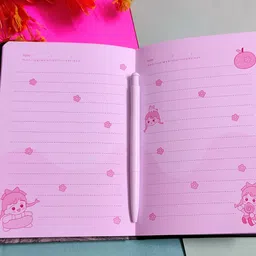 paper bear BT21 Regular Diary Designer 80 Pages image 3