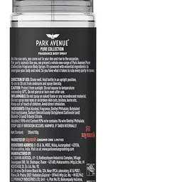 park avenue Trance body spray for women-135ml Body Spray - For Men image 3