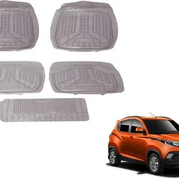 mockhe PVC (Polyvinyl Chloride) Standard Mat For Mahindra KUV 100-picture-37