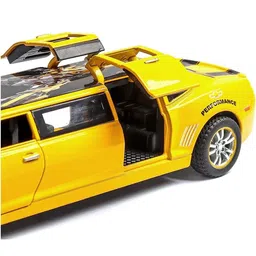 arniyavala 1:32 Chevrolet Camaro Limousine Extended Diecast Model Cars Toy image 4